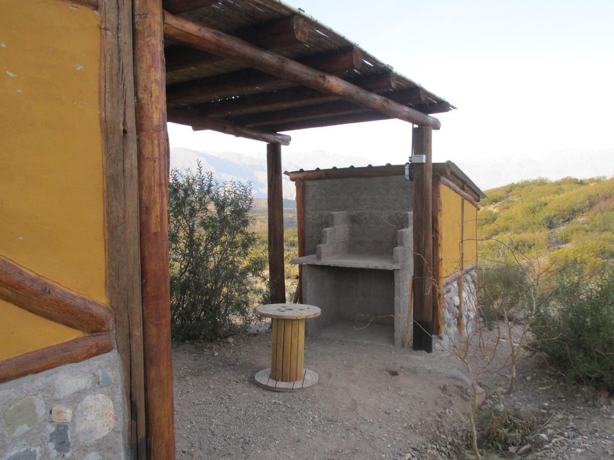 Cabana La Mostacita - Complejo El Taller Potrerillos Exterior photo
